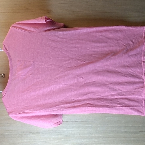 Reflex Women's Pink & White love tshirt size large. - Picture 3 of 4